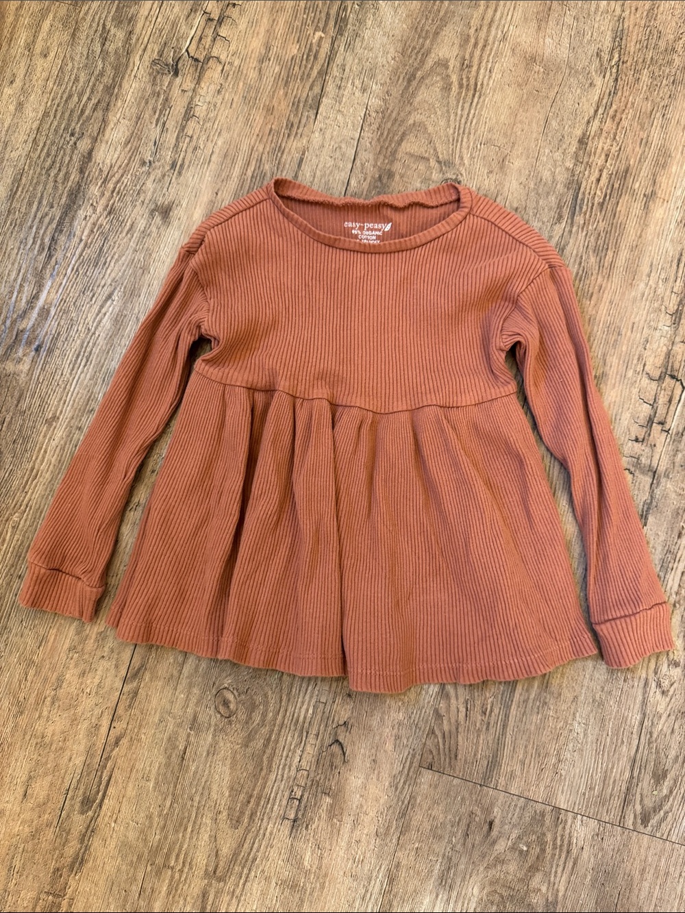 easy-peasy Girls 4T Organic Cotton Top